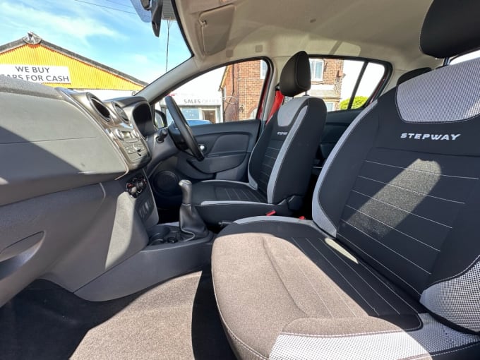2025 Dacia Sandero Stepway