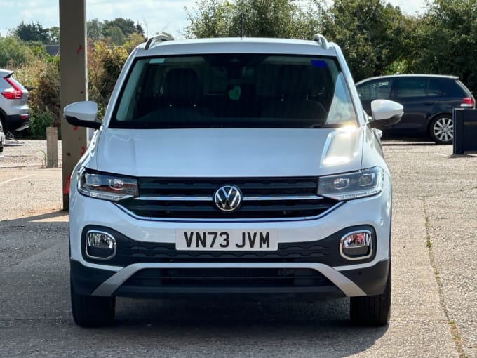 2025 Volkswagen T-cross