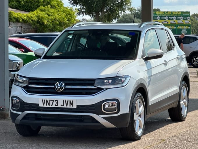 2025 Volkswagen T-cross