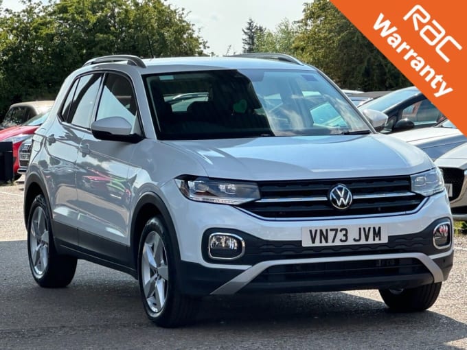 2025 Volkswagen T-cross