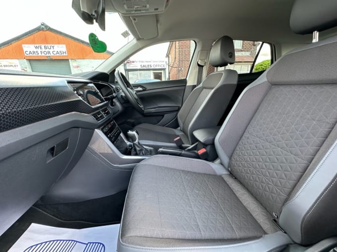2025 Volkswagen T-cross