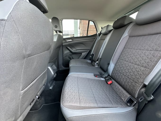 2025 Volkswagen T-cross