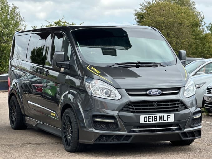 2018 Ford Tourneo Custom