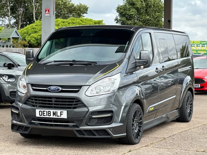 2018 Ford Tourneo Custom