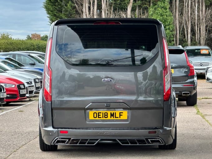 2018 Ford Tourneo Custom