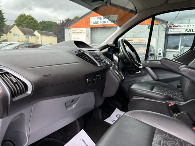 2018 Ford Tourneo Custom