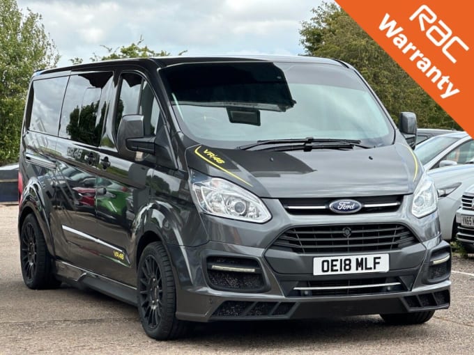 2018 Ford Tourneo Custom