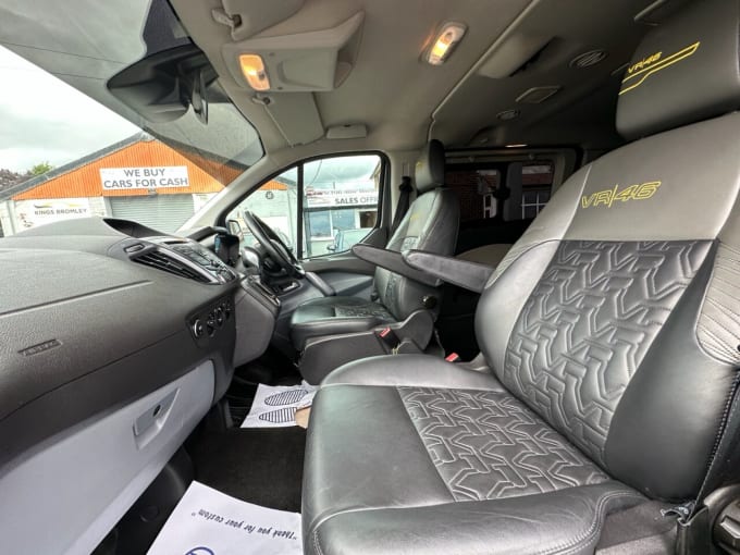 2018 Ford Tourneo Custom