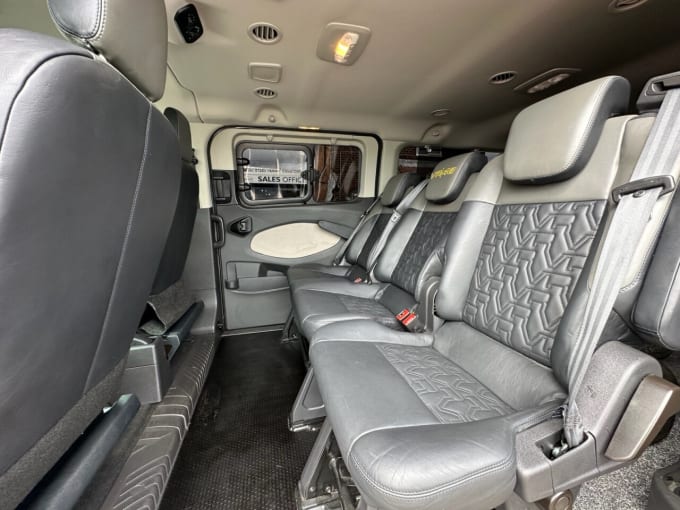 2018 Ford Tourneo Custom