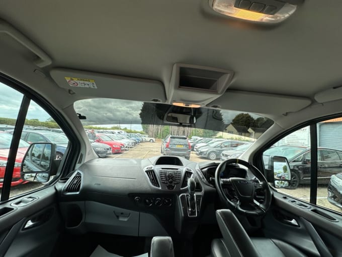 2018 Ford Tourneo Custom