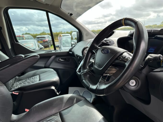 2018 Ford Tourneo Custom