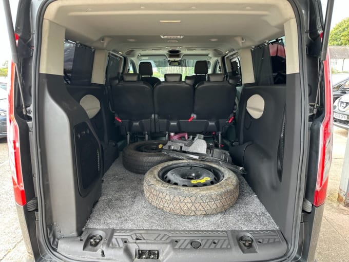 2018 Ford Tourneo Custom