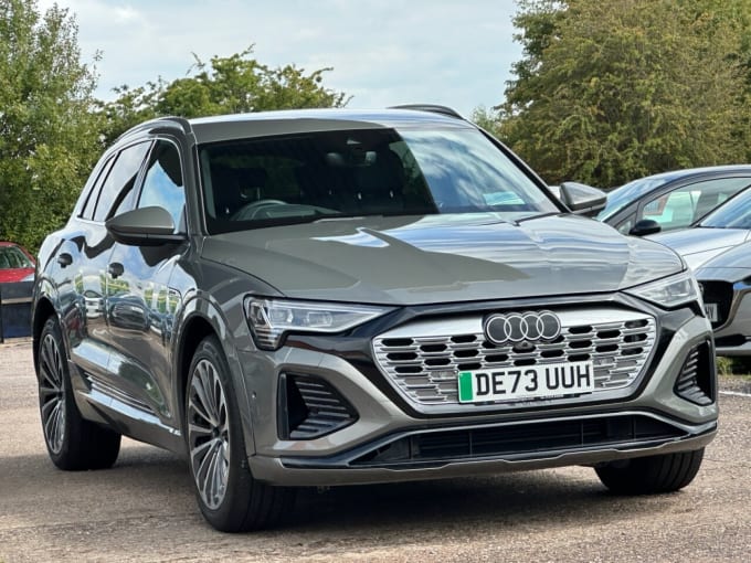2025 Audi Q8 E-tron