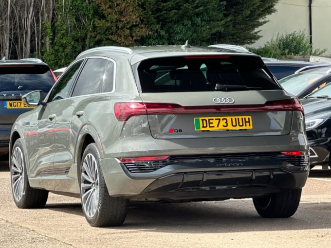 2025 Audi Q8 E-tron