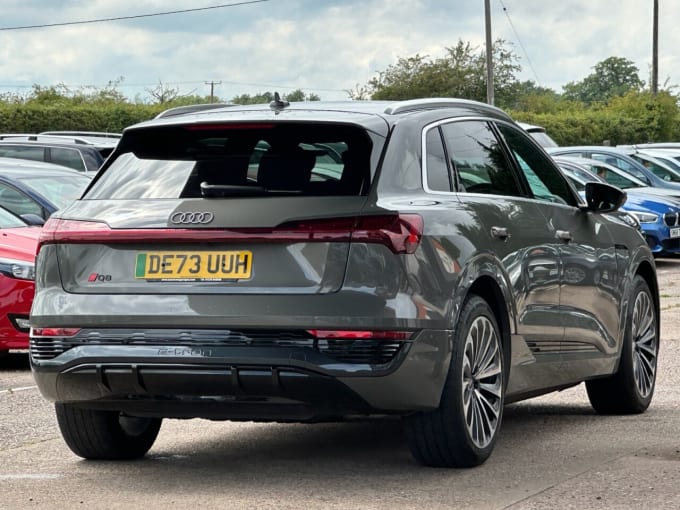 2025 Audi Q8 E-tron