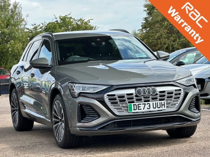 2025 Audi Q8 E-tron