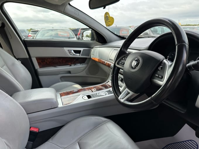 2025 Jaguar Xf