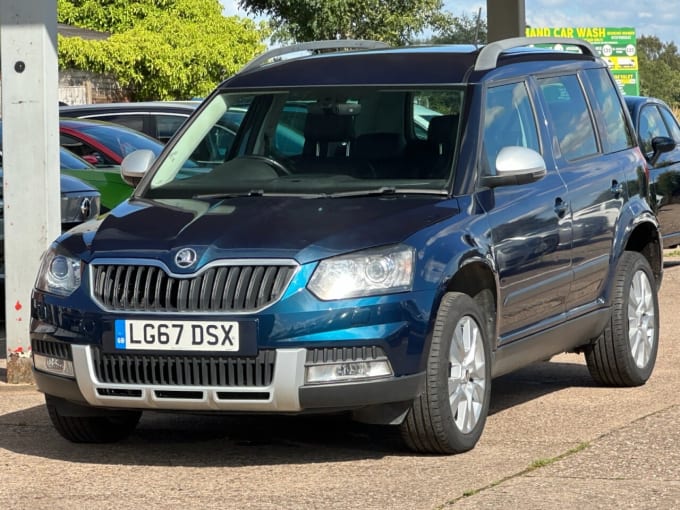 2025 Skoda Yeti