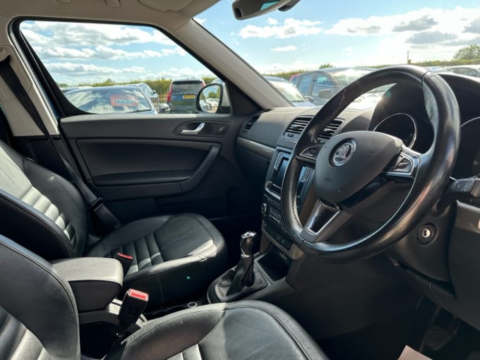 2025 Skoda Yeti