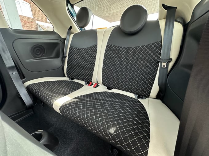 2025 Fiat 500