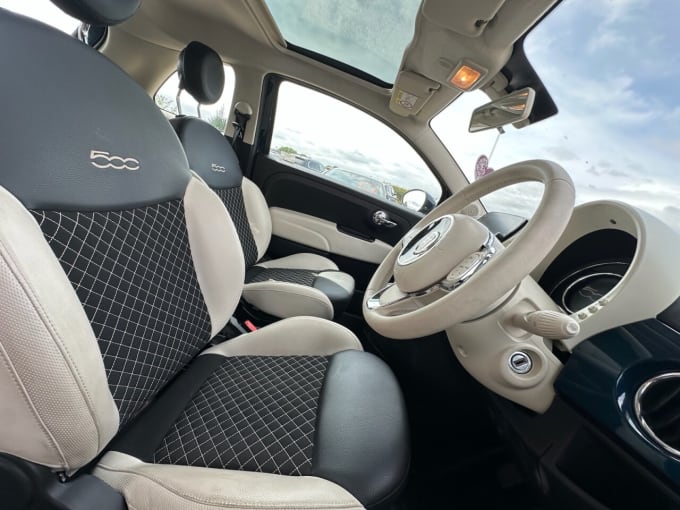 2025 Fiat 500
