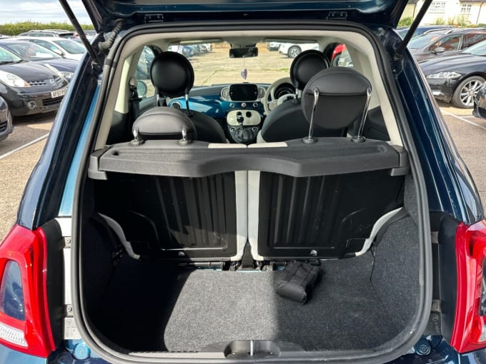 2025 Fiat 500