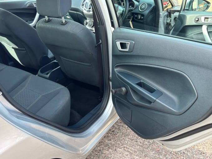2012 Ford Fiesta