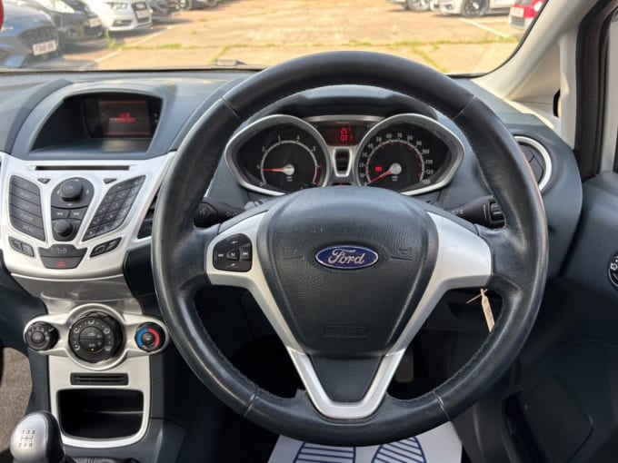 2012 Ford Fiesta
