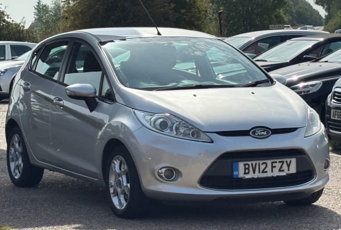 2012 Ford Fiesta