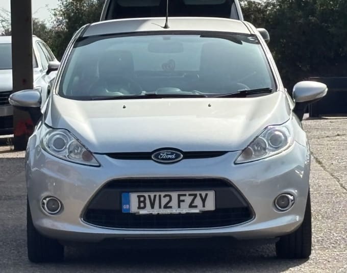 2012 Ford Fiesta