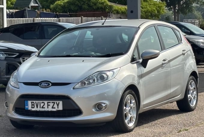 2012 Ford Fiesta