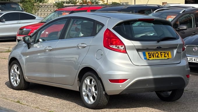 2012 Ford Fiesta