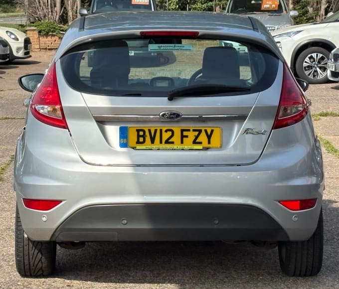 2012 Ford Fiesta