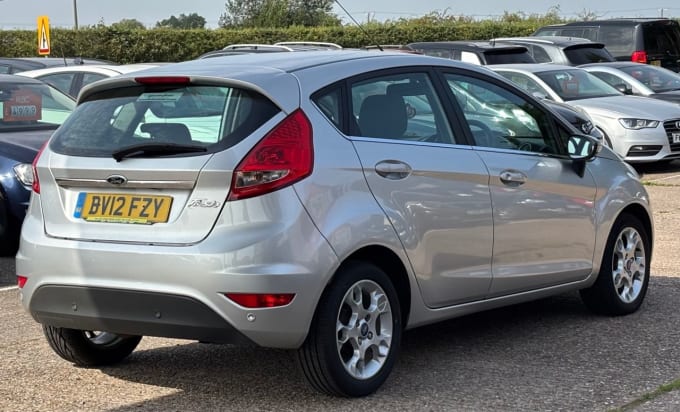 2012 Ford Fiesta