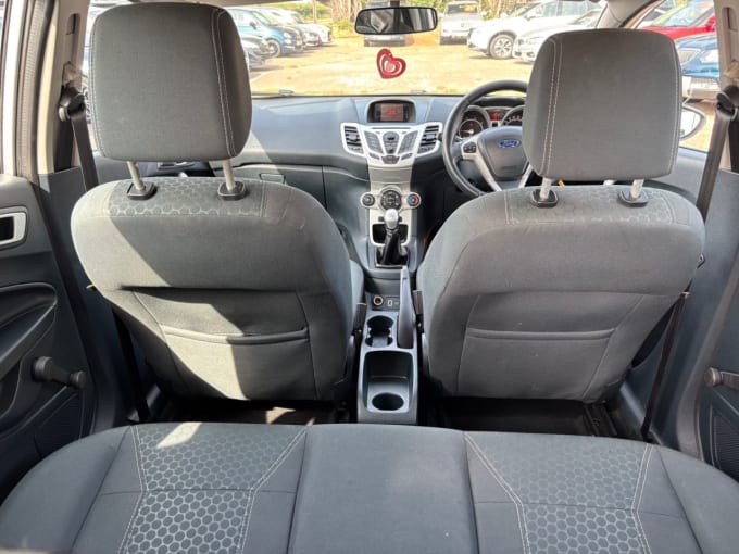 2012 Ford Fiesta