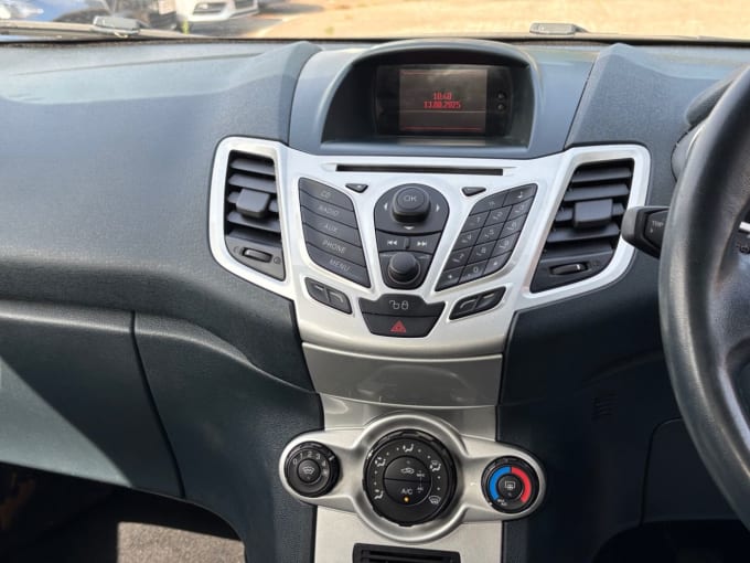 2012 Ford Fiesta