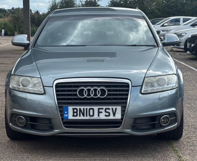2025 Audi A6 Saloon