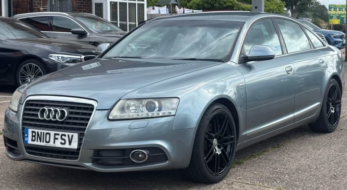 2025 Audi A6 Saloon
