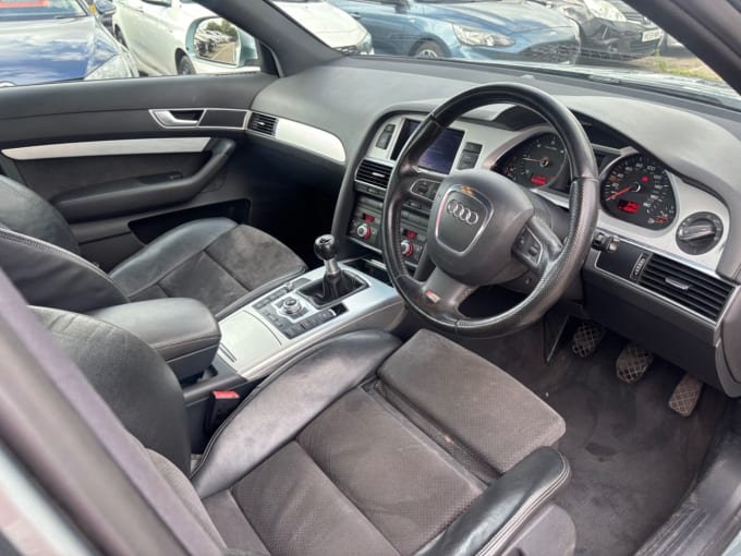 2025 Audi A6 Saloon