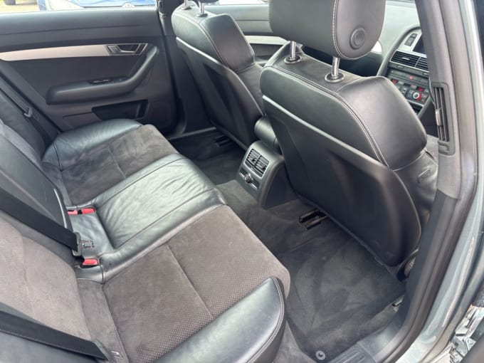 2025 Audi A6 Saloon