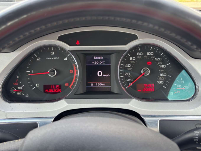 2025 Audi A6 Saloon