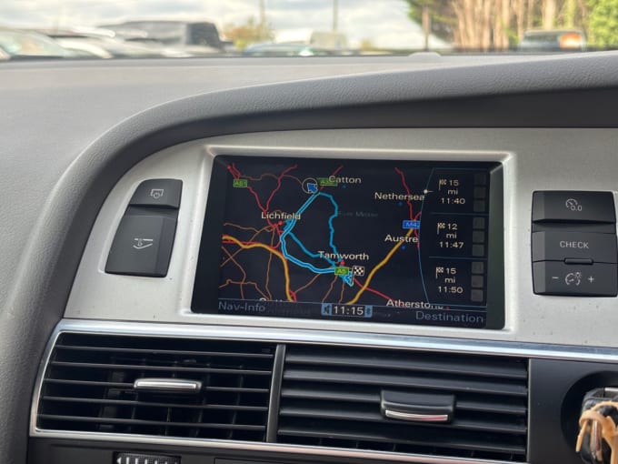 2025 Audi A6 Saloon