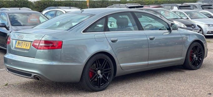 2025 Audi A6 Saloon