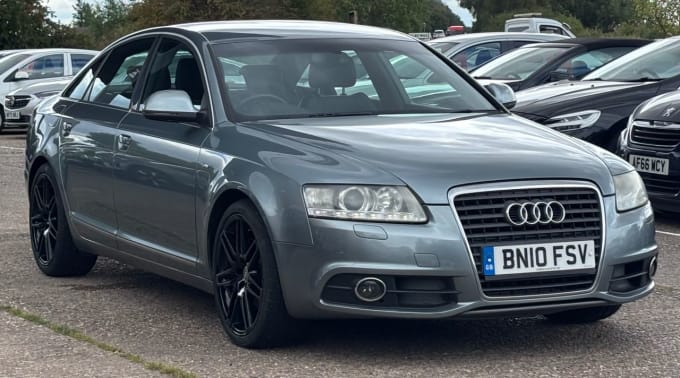 2025 Audi A6 Saloon