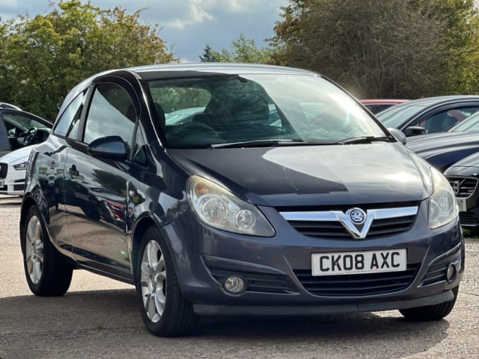 2008 Vauxhall Corsa