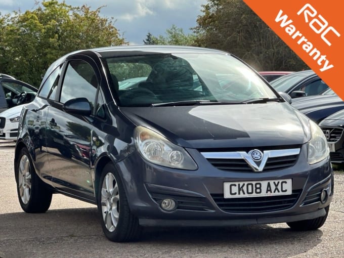 2008 Vauxhall Corsa