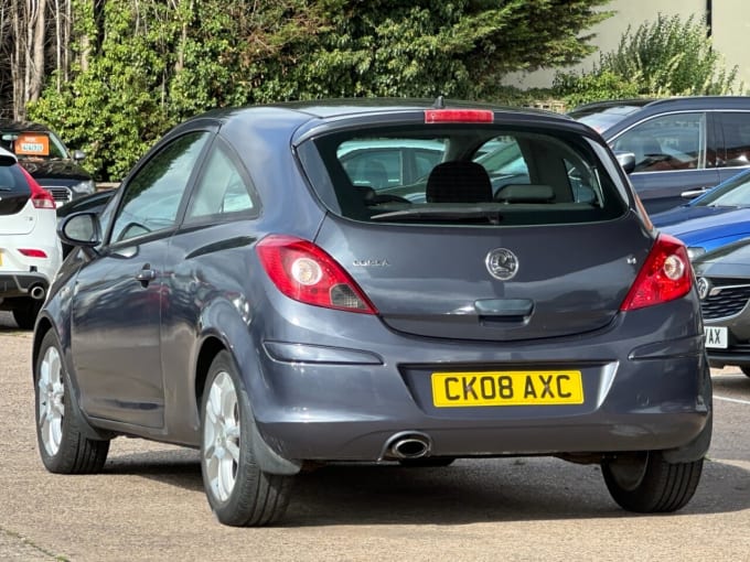 2008 Vauxhall Corsa