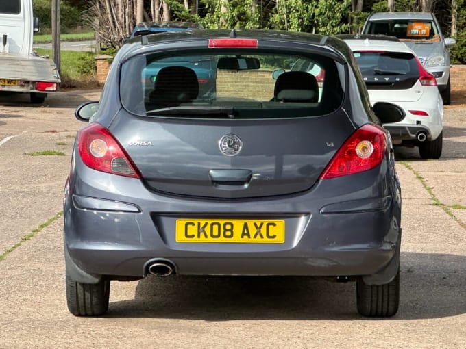 2008 Vauxhall Corsa