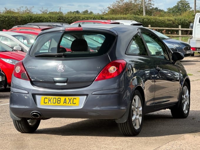2008 Vauxhall Corsa