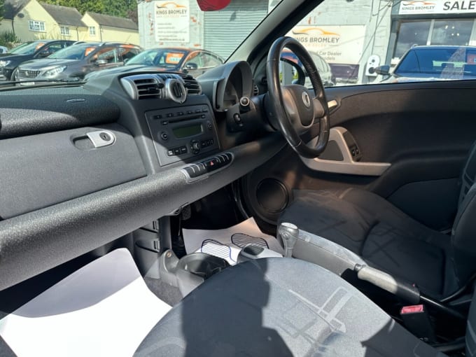 2025 Smart Fortwo